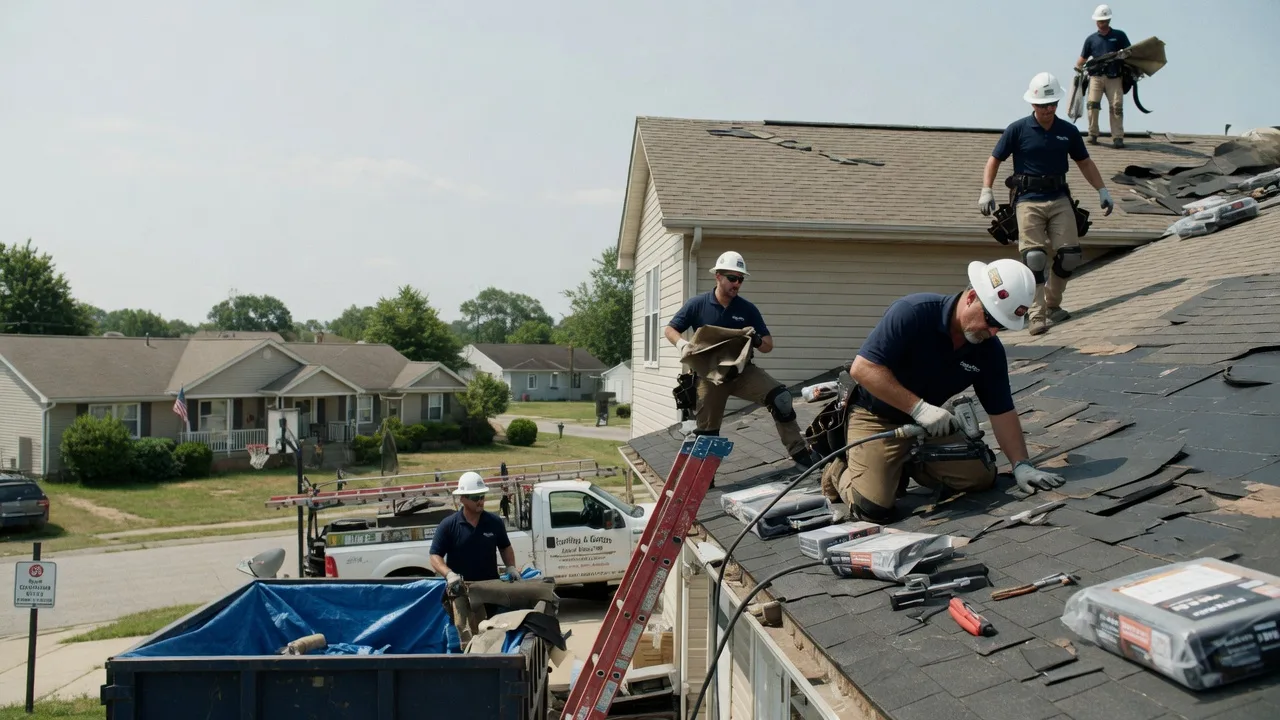 Roof Replacement in Belvidere, NE near me